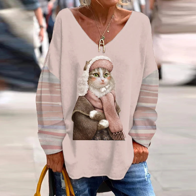 Wunderschön gefertigte T-Shirt