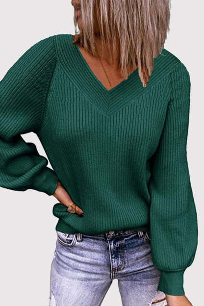 Klassisch gestaltete Pullover