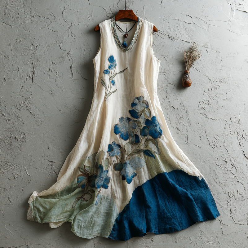 Vintage inspirierte Kleid