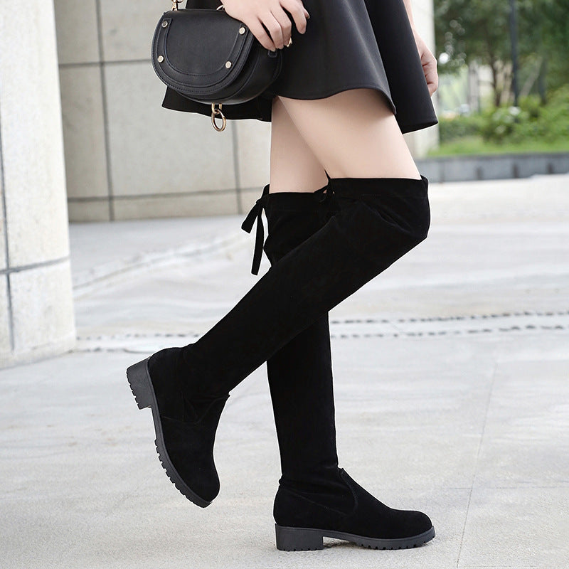 Anmutige Orthopädische Stiefel für modernen Look