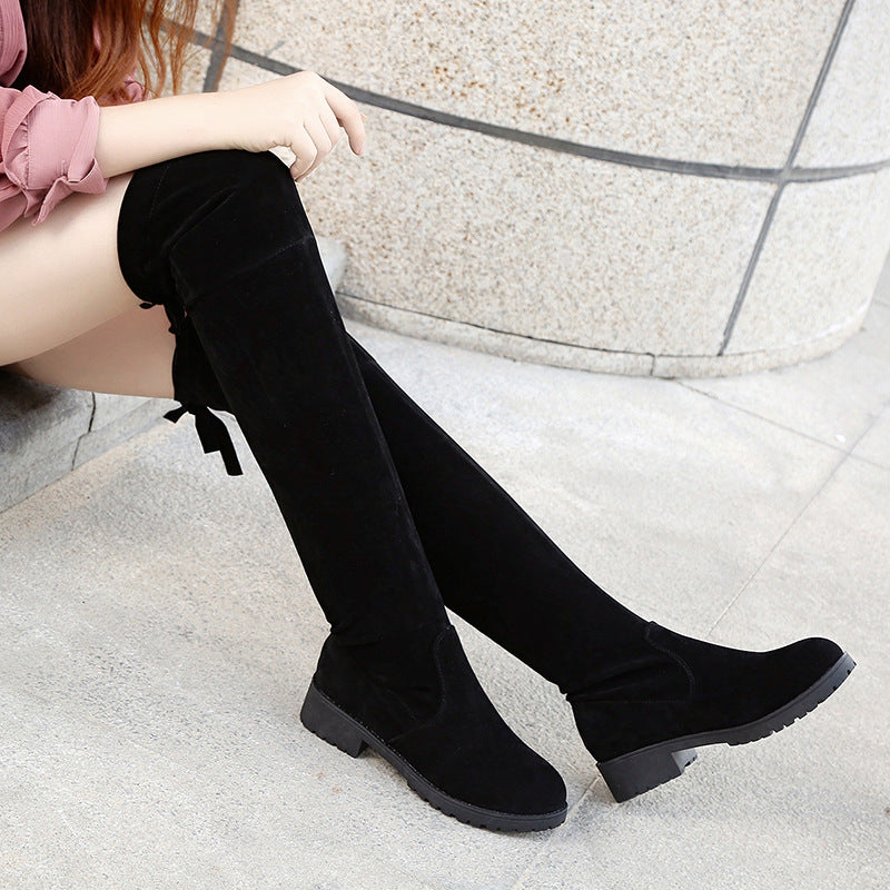 Anmutige Orthopädische Stiefel für modernen Look