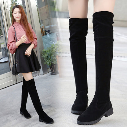 Anmutige Orthopädische Stiefel für modernen Look