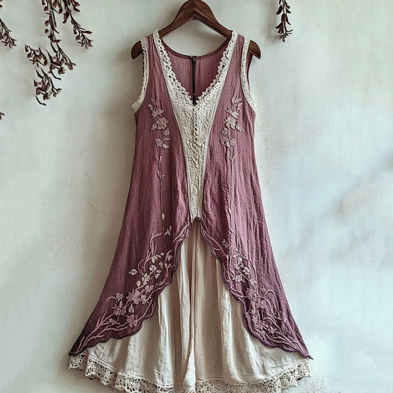 Vintage inspirierte Kleid