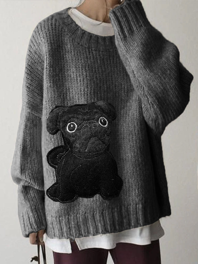 Klassisch gestaltete Pullover