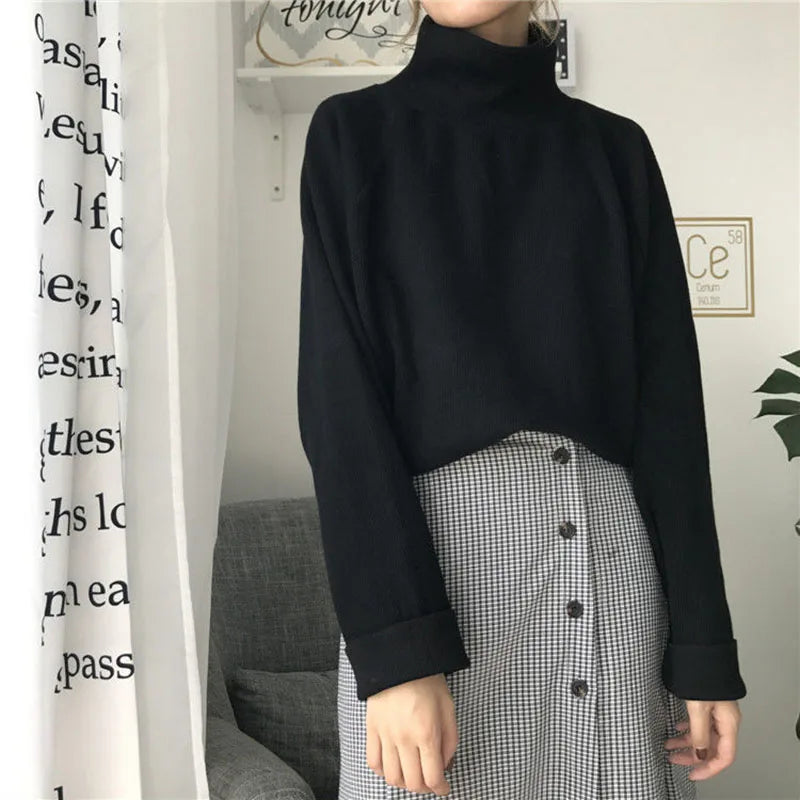 Anmutig gestaltete Pullover