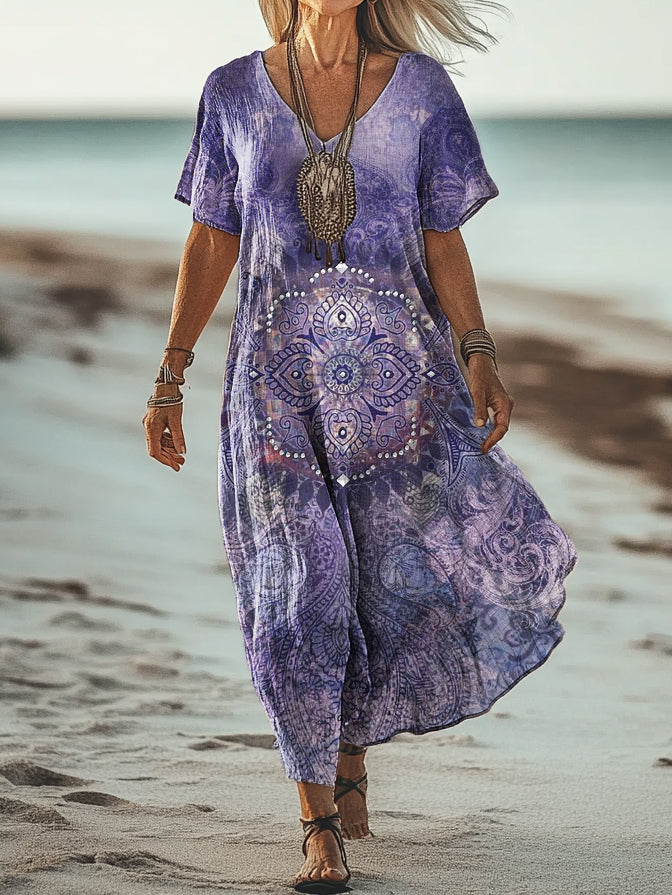 Klassische Vintage Kleid