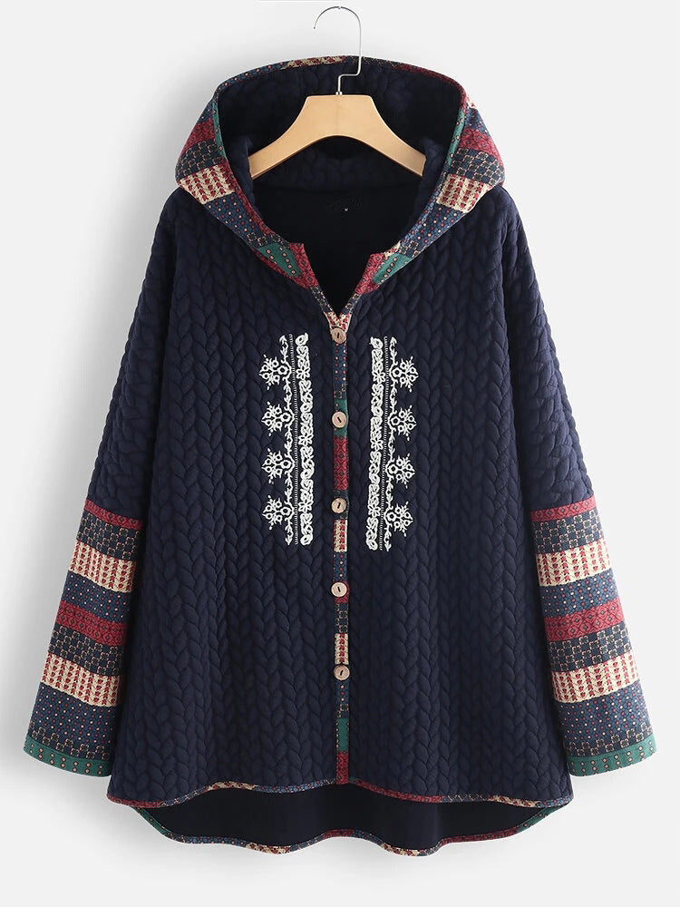 MW | Vintage Jacke mit Stickerei