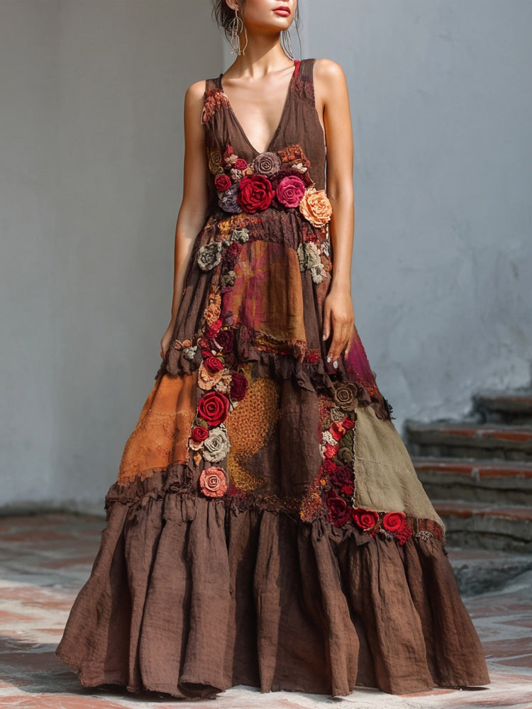 Durchdacht gestaltete Kleid