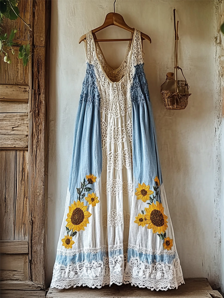 Anmutig gestaltete Kleid
