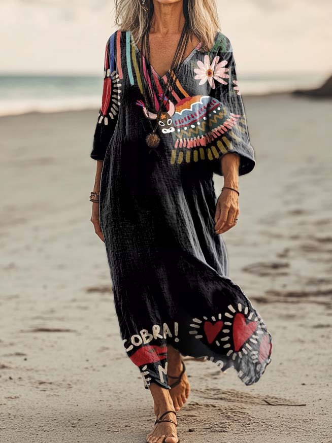Wunderschön gefertigte Kleid