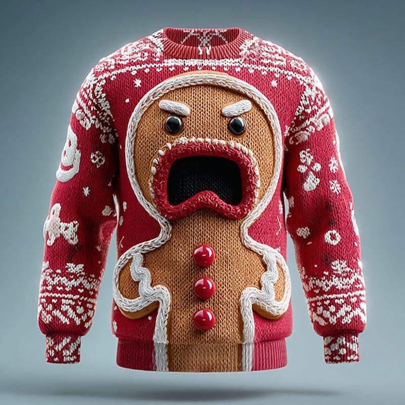 Klassische Vintage Pullover