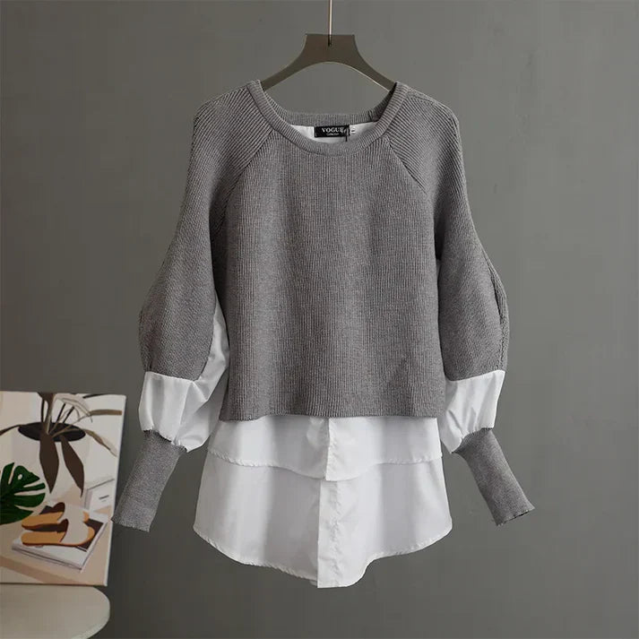 Elegant gestaltete Pullover