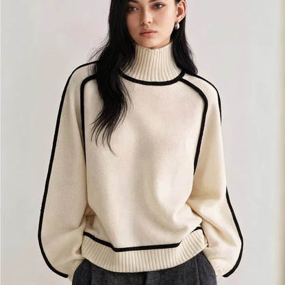Zeitloser Vintage-Stil Pullover
