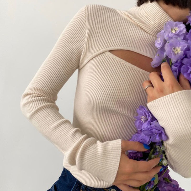 Zeitloser Vintage-Stil Pullover