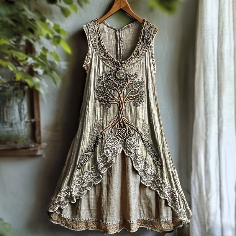 Klassische Vintage Kleid