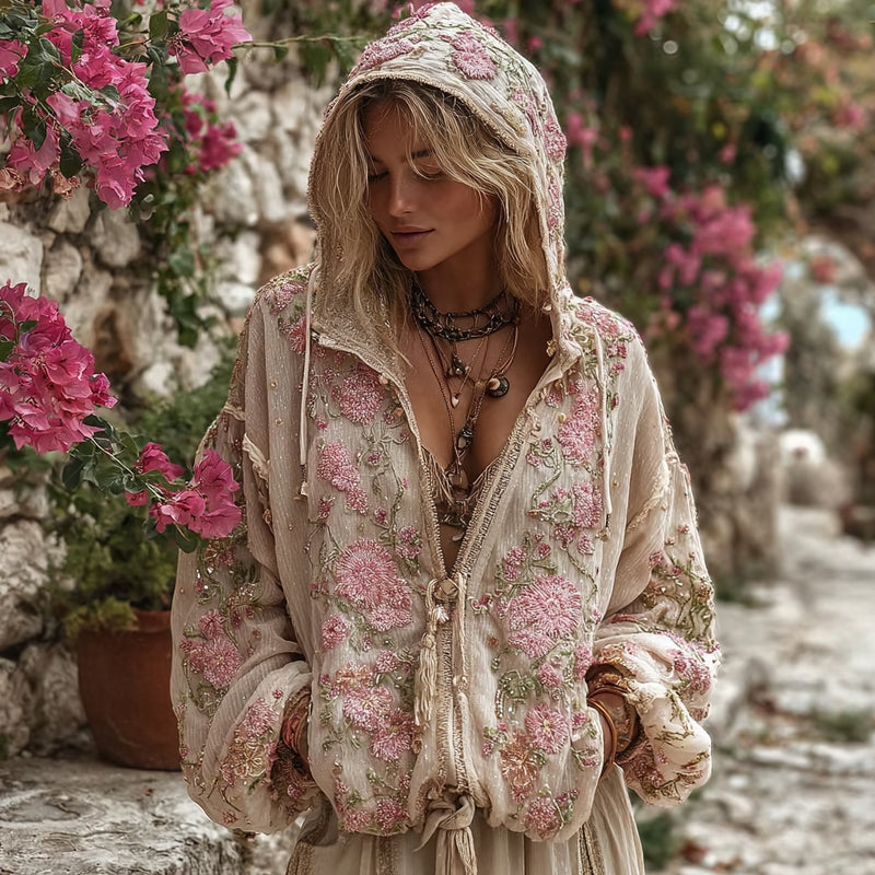 Klassisch gestaltete Strickjacke