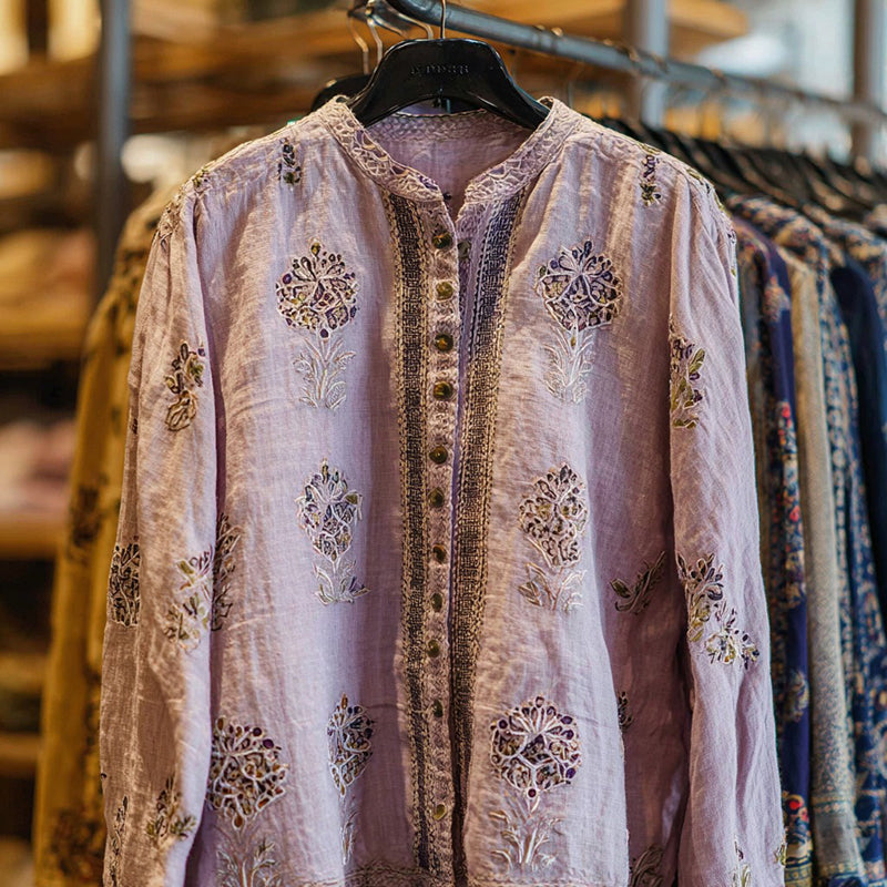 Vintage inspirierte Hemd