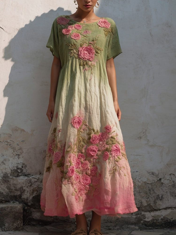 Zeitloser Vintage-Stil Kleid