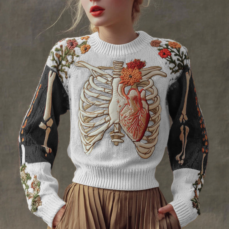 Wunderschön gefertigter Pullover