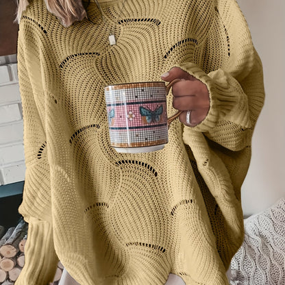 Elegant gestaltete Pullover