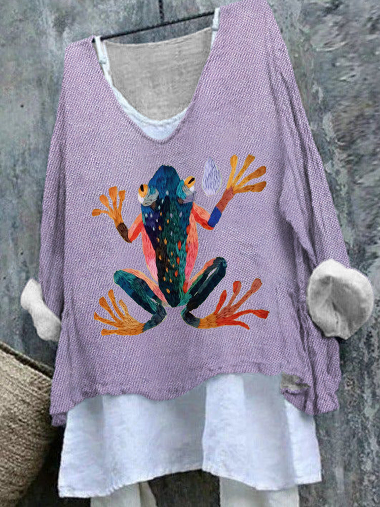 Durchdacht gestaltete T-Shirt