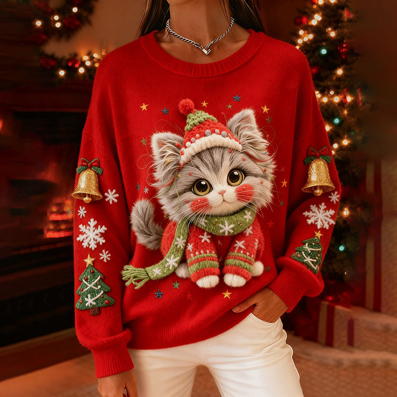 Anmutig gestaltete Pullover