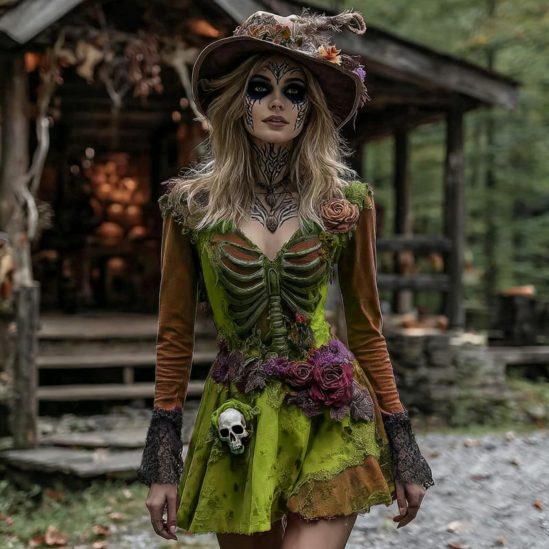 Klassische Vintage Kleid