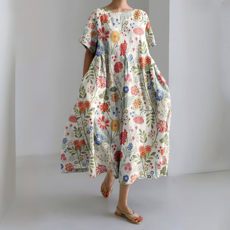 Klassische Vintage Kleid