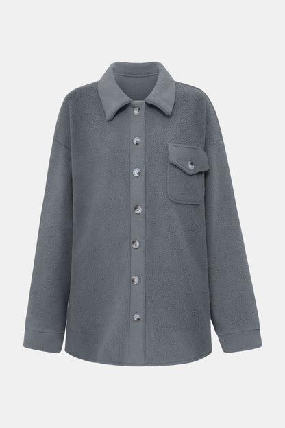 Klassisch gestaltete Jacke