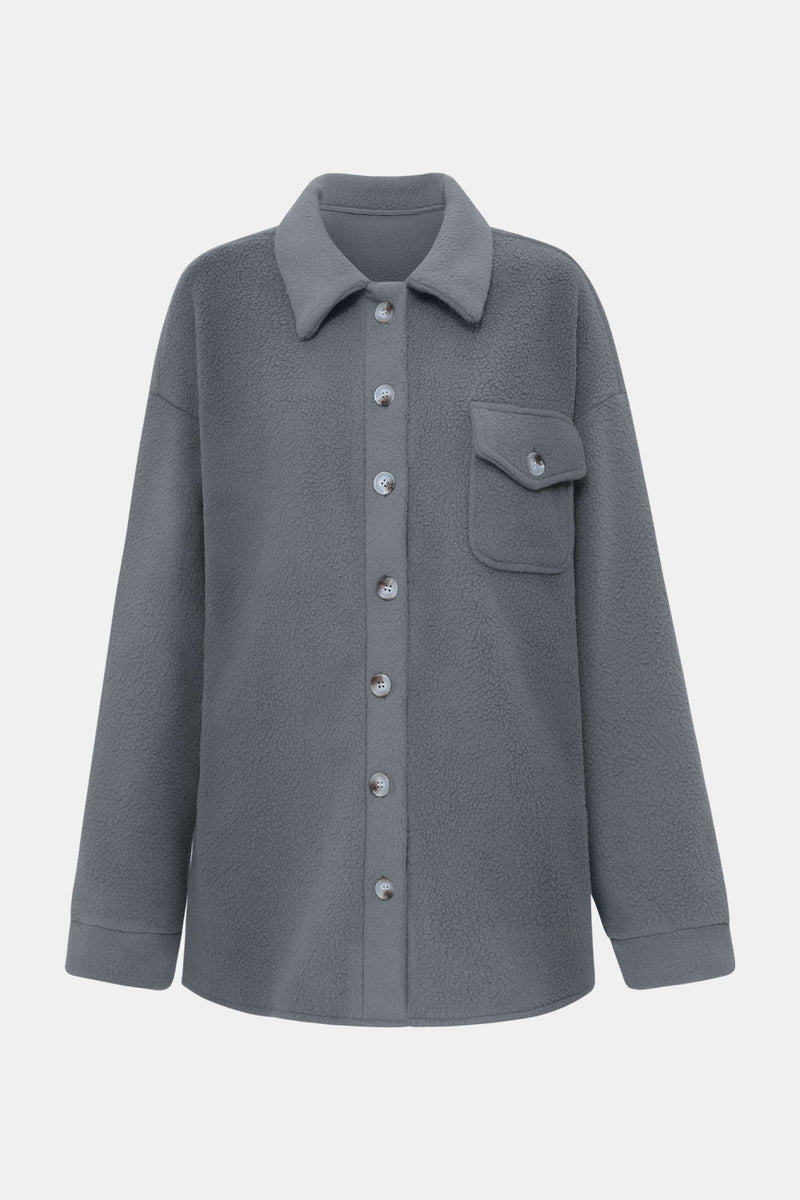Klassisch gestaltete Jacke
