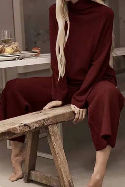 Zeitloser Vintage-Stil Pullover