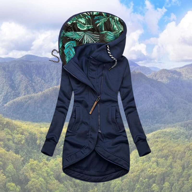 Klassisch gestaltete Jacke