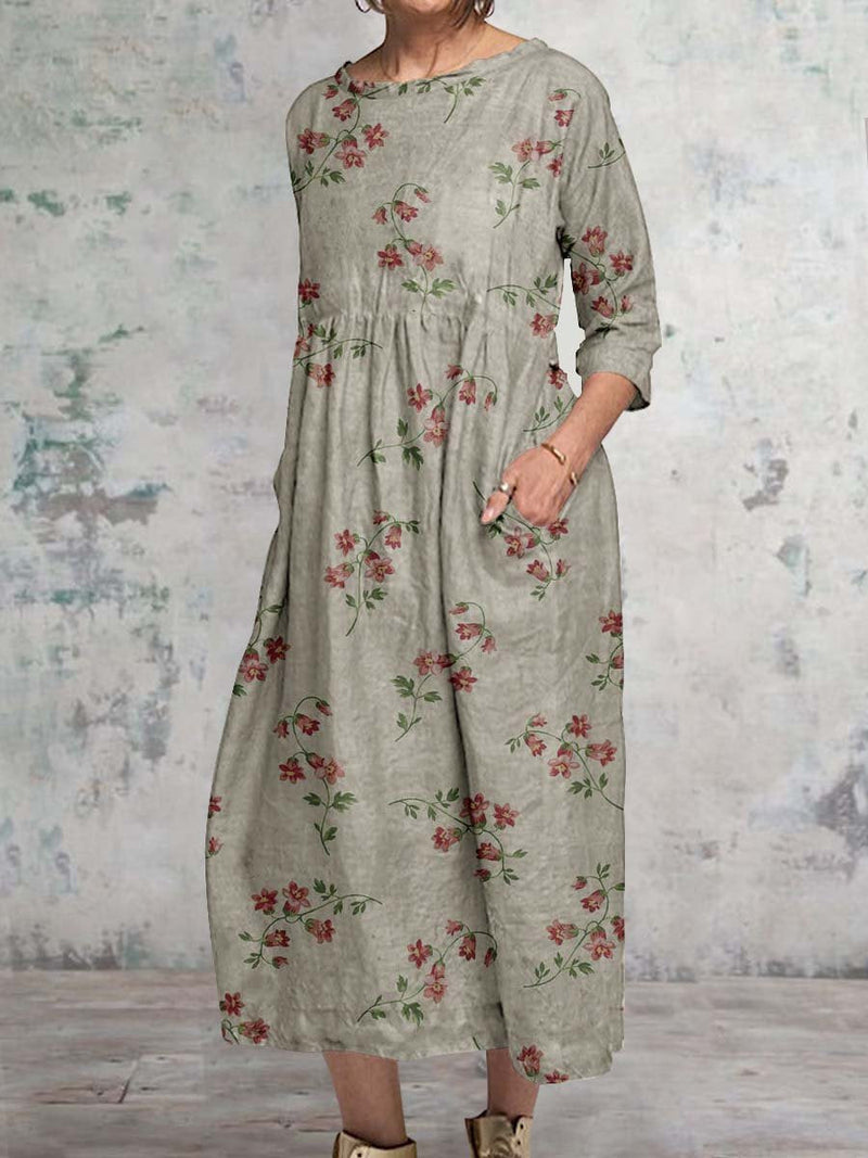 Zeitloser Vintage-Stil Kleid