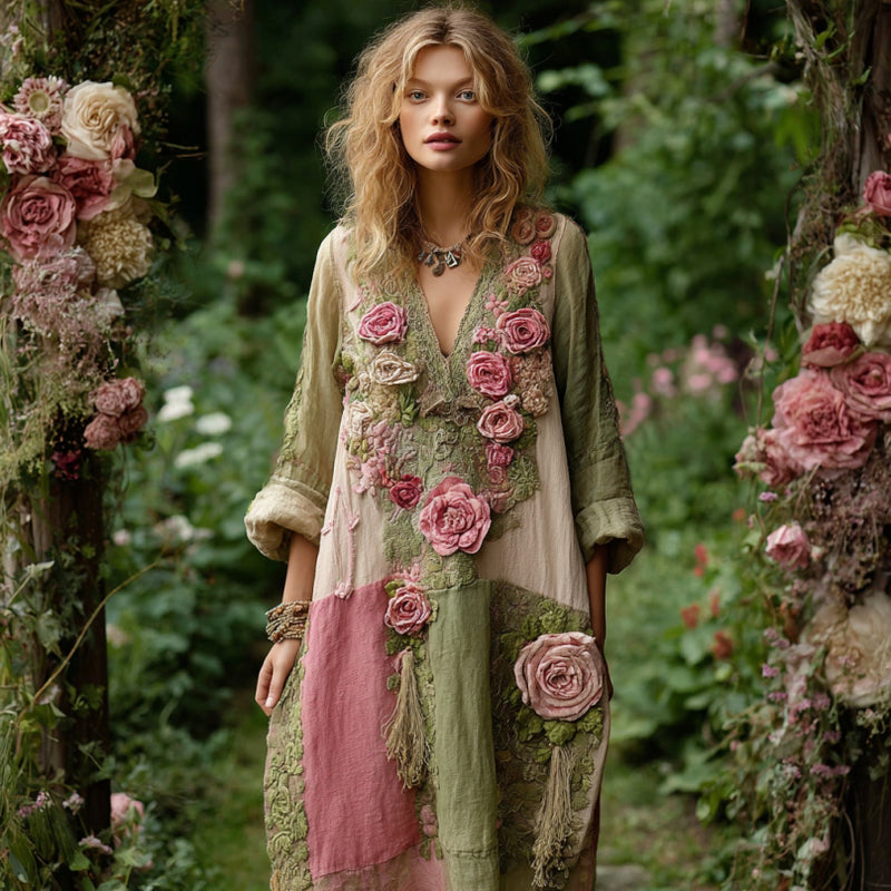 Vintage inspirierte Kleid