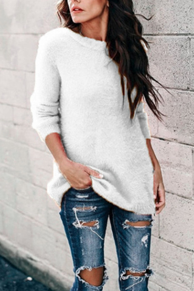 Zeitloser Vintage-Stil Pullover