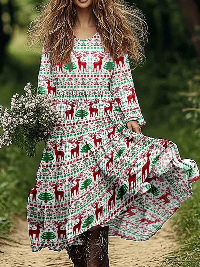 Durchdacht gestaltete Kleid