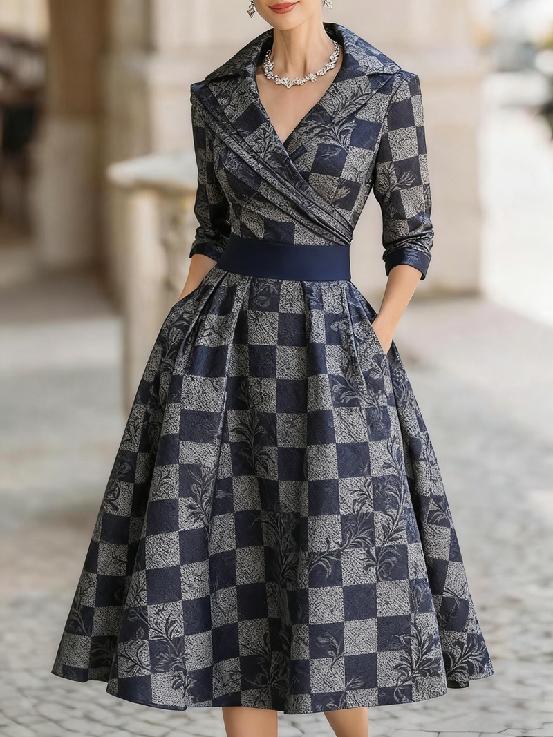 Elegant gestaltete Kleid