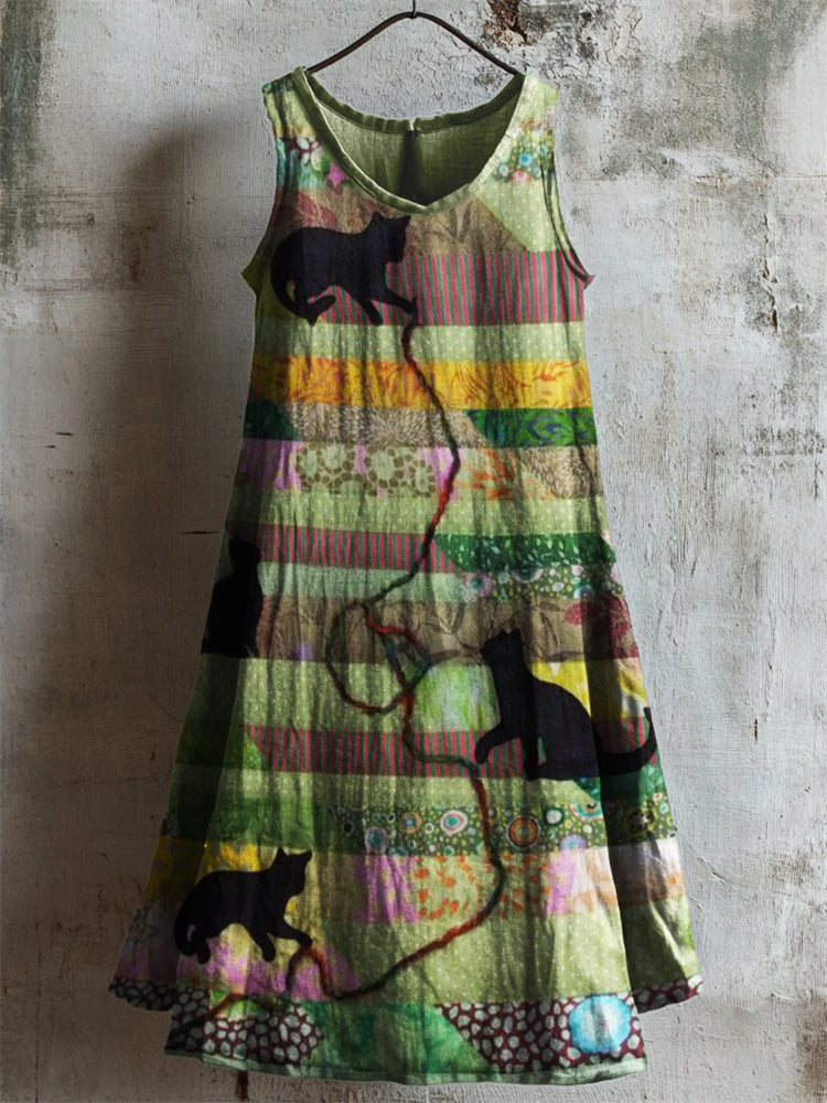 Klassisch gestaltete Kleid