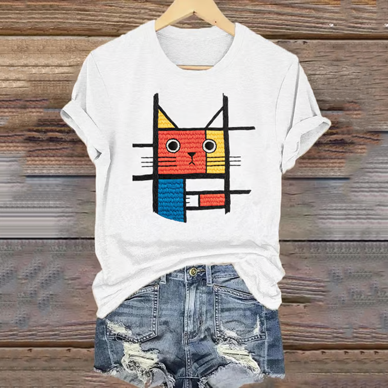 Elegant gestaltete T-Shirt