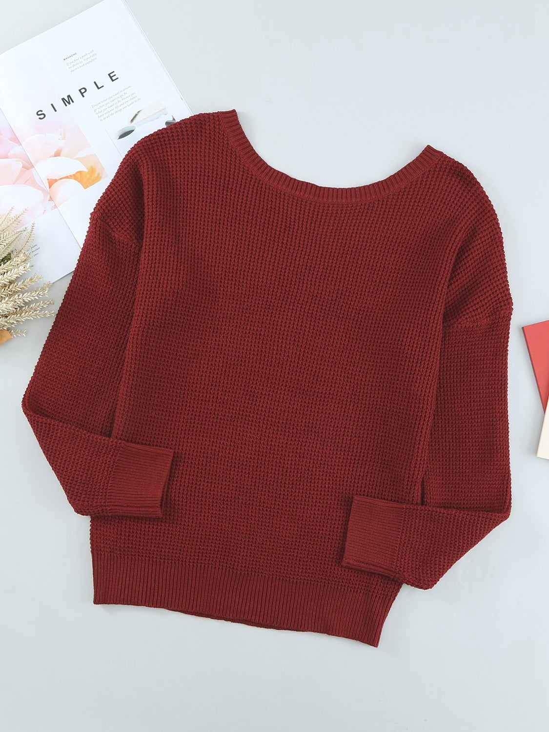Anmutig gestaltete Pullover