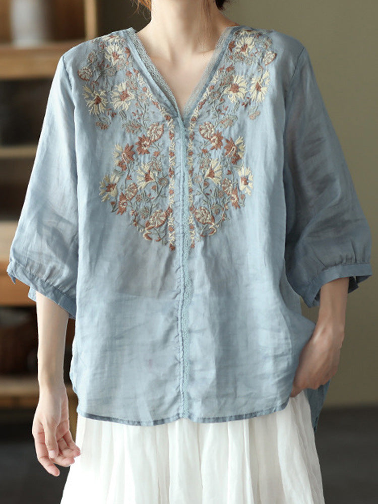 Vintage inspirierte Hemd