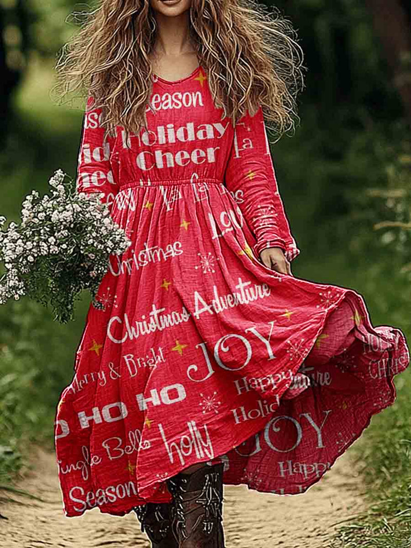 Zeitloser Vintage-Stil Kleid