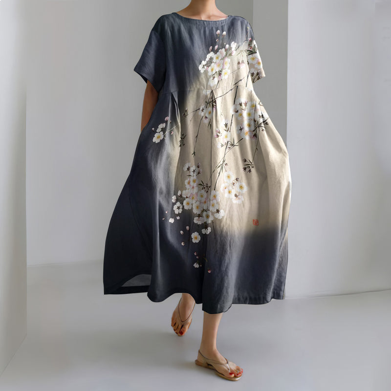 Anmutig gestaltete Kleid
