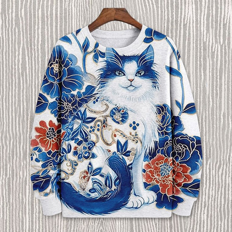 Zeitloser Vintage-Stil Hemd