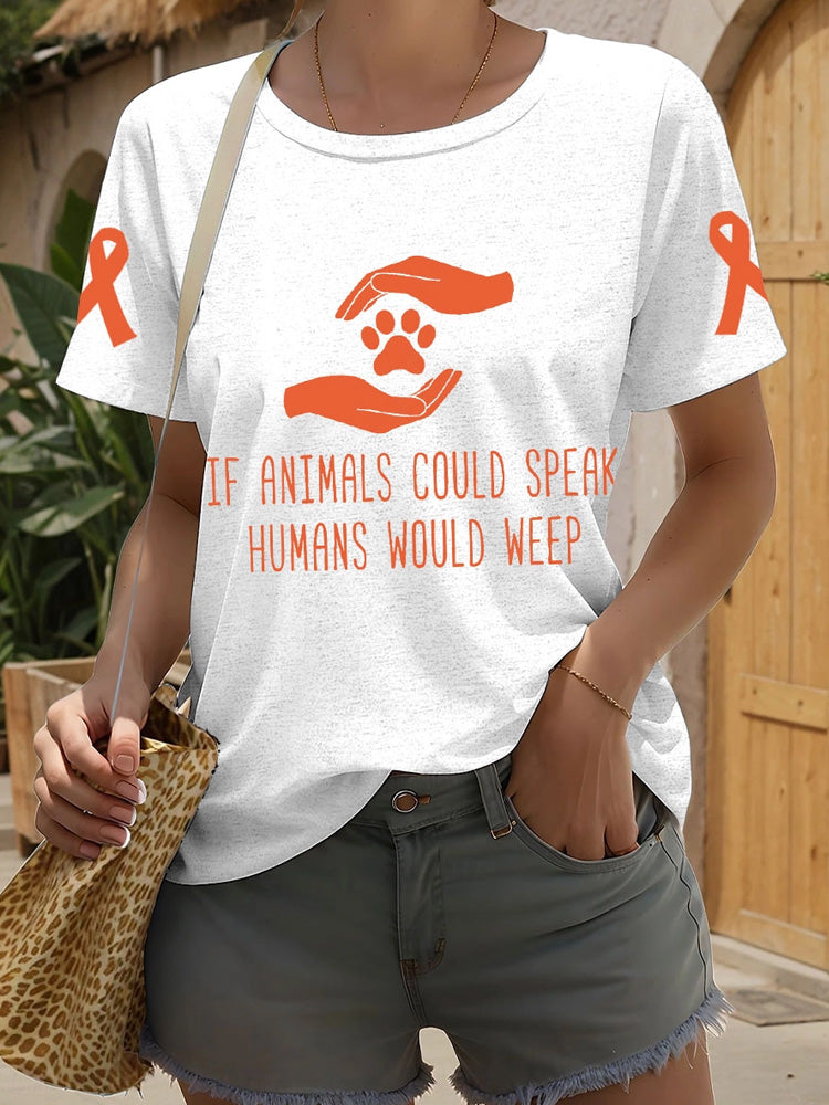Klassische Vintage T-Shirt