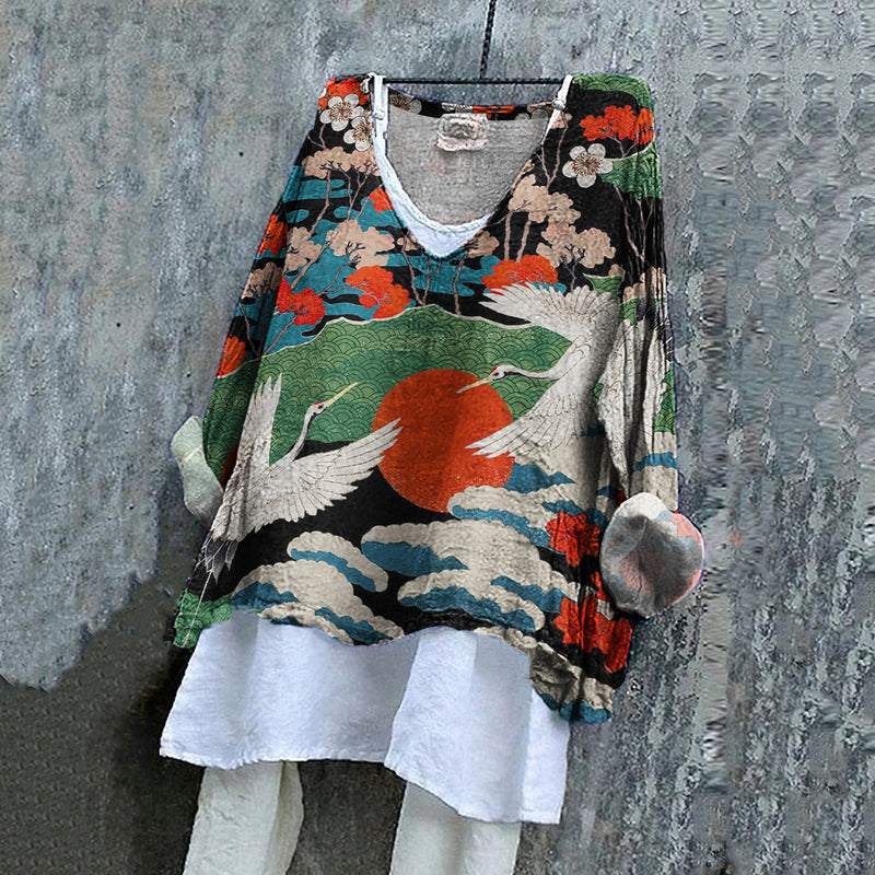Anmutig gestaltete Bluse