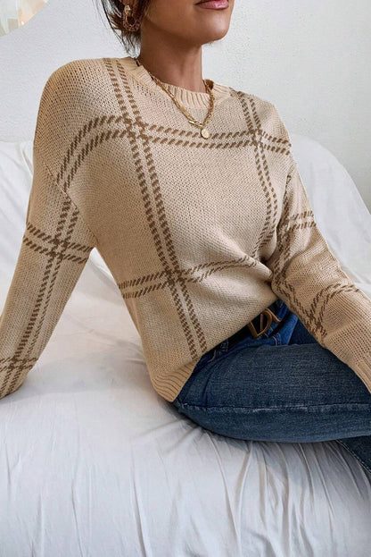 Anmutig gestaltete Pullover