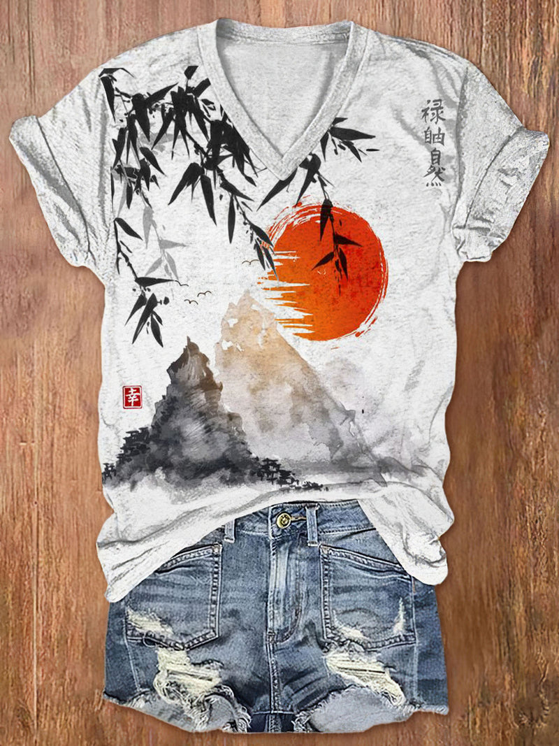 Zeitloser Vintage-Stil T-Shirt