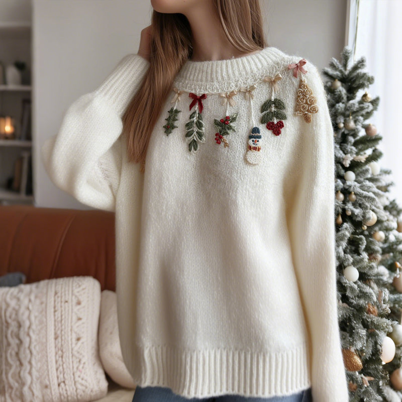 Vintage inspirierte Pullover
