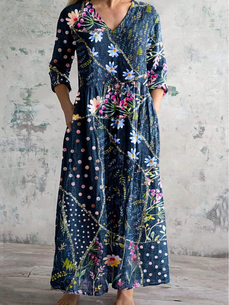 Durchdacht gestaltete Kleid